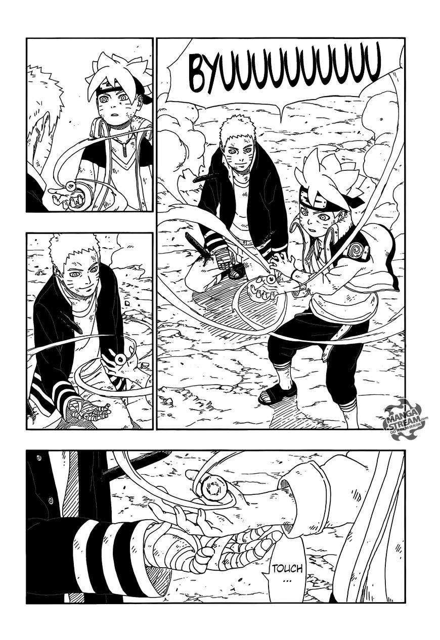 Boruto: Naruto Next Generations chapter 9 - page 15