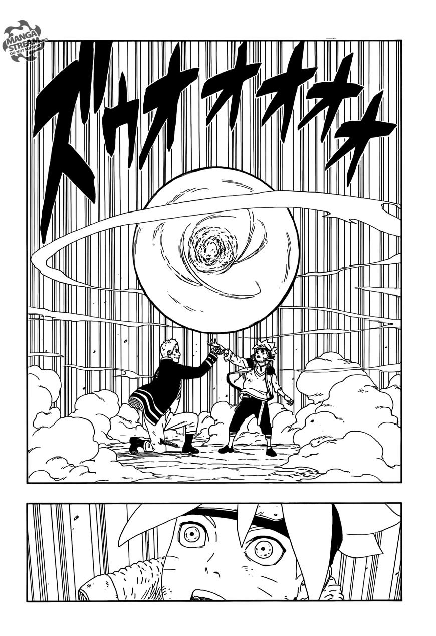 Boruto: Naruto Next Generations chapter 9 - page 17