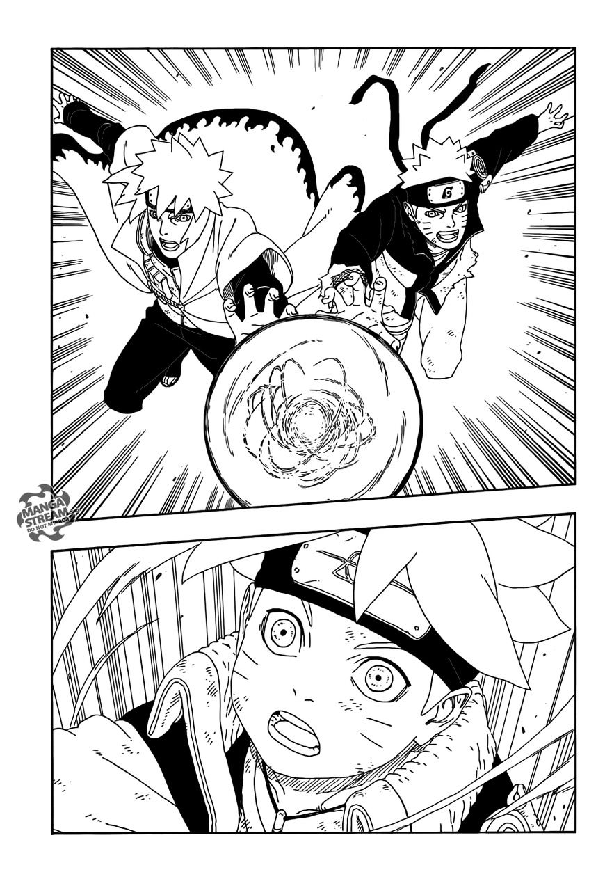 Boruto: Naruto Next Generations chapter 9 - page 20