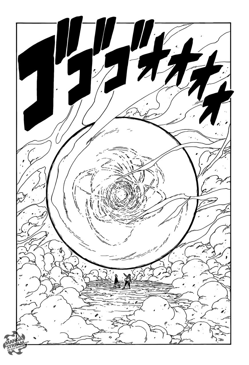 Boruto: Naruto Next Generations chapter 9 - page 21