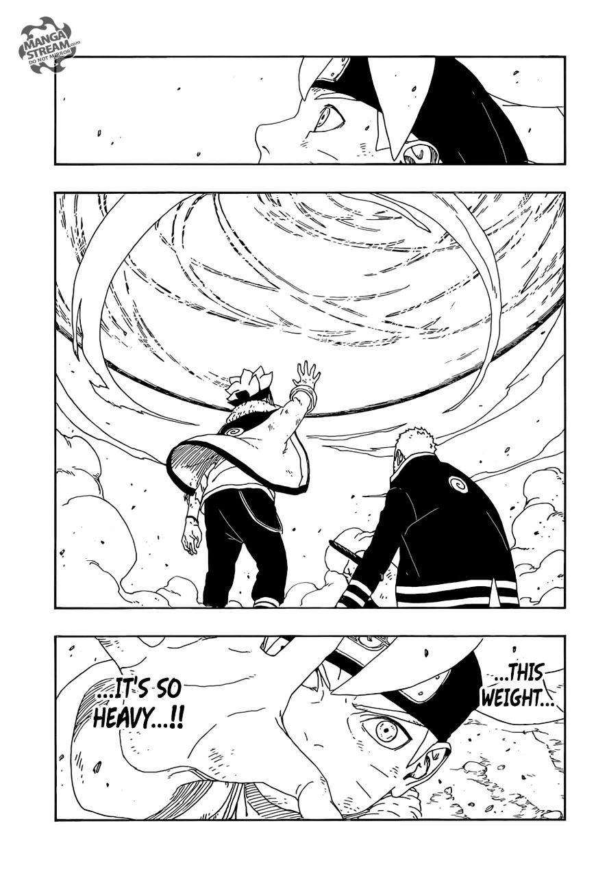 Boruto: Naruto Next Generations chapter 9 - page 22