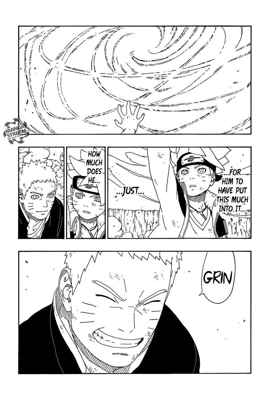 Boruto: Naruto Next Generations chapter 9 - page 23