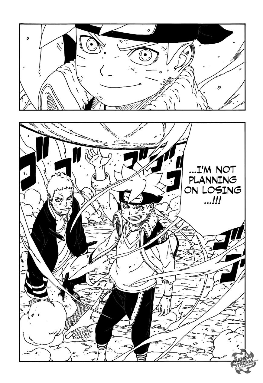 Boruto: Naruto Next Generations chapter 9 - page 25