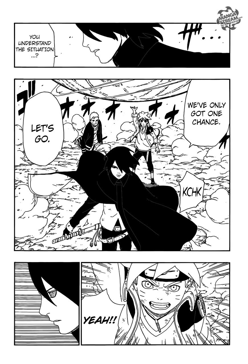 Boruto: Naruto Next Generations chapter 9 - page 27