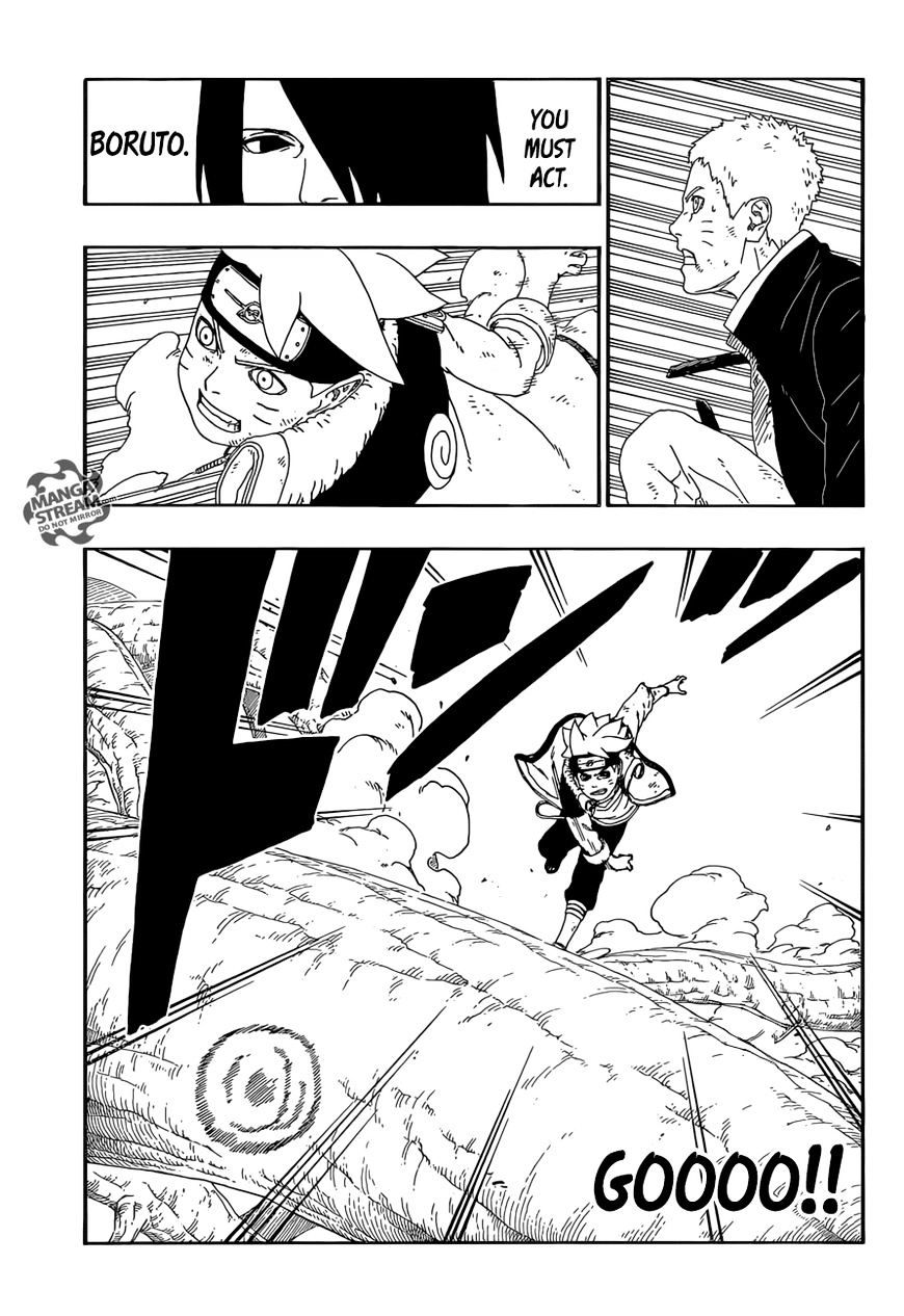 Boruto: Naruto Next Generations chapter 9 - page 4