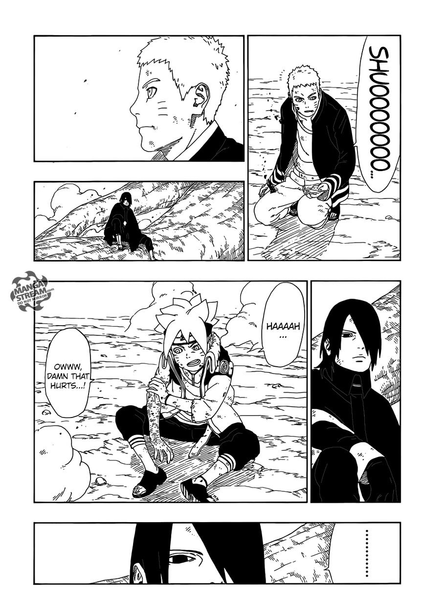 Boruto: Naruto Next Generations chapter 9 - page 44