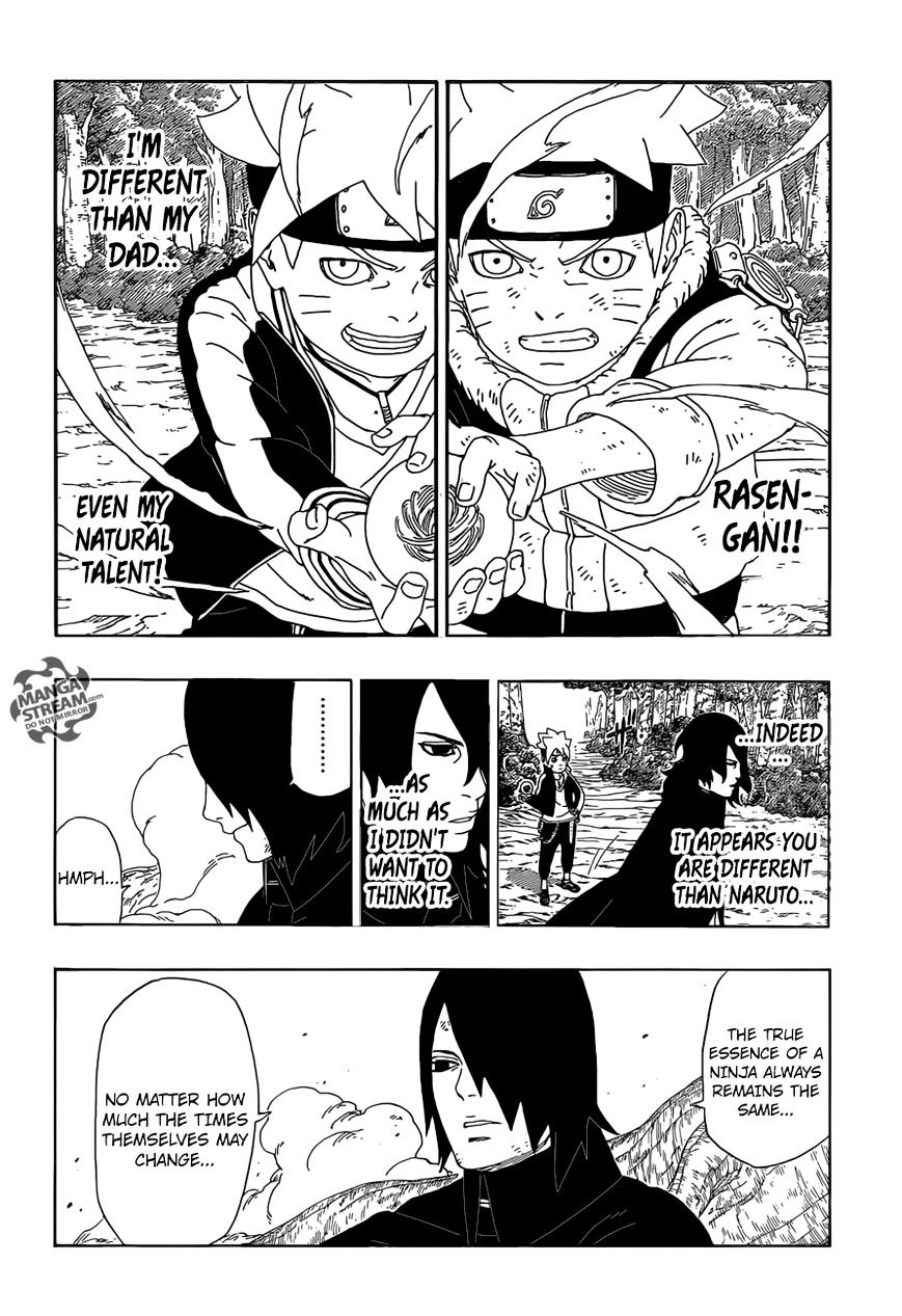 Boruto: Naruto Next Generations chapter 9 - page 45