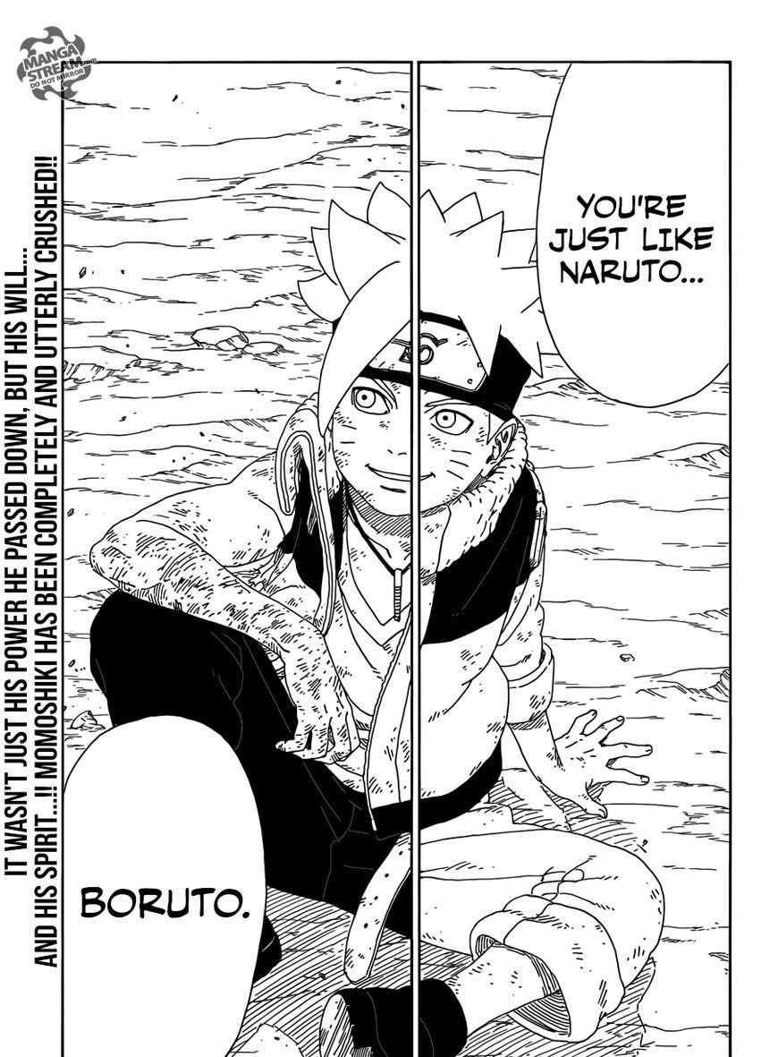 Boruto: Naruto Next Generations chapter 9 - page 46