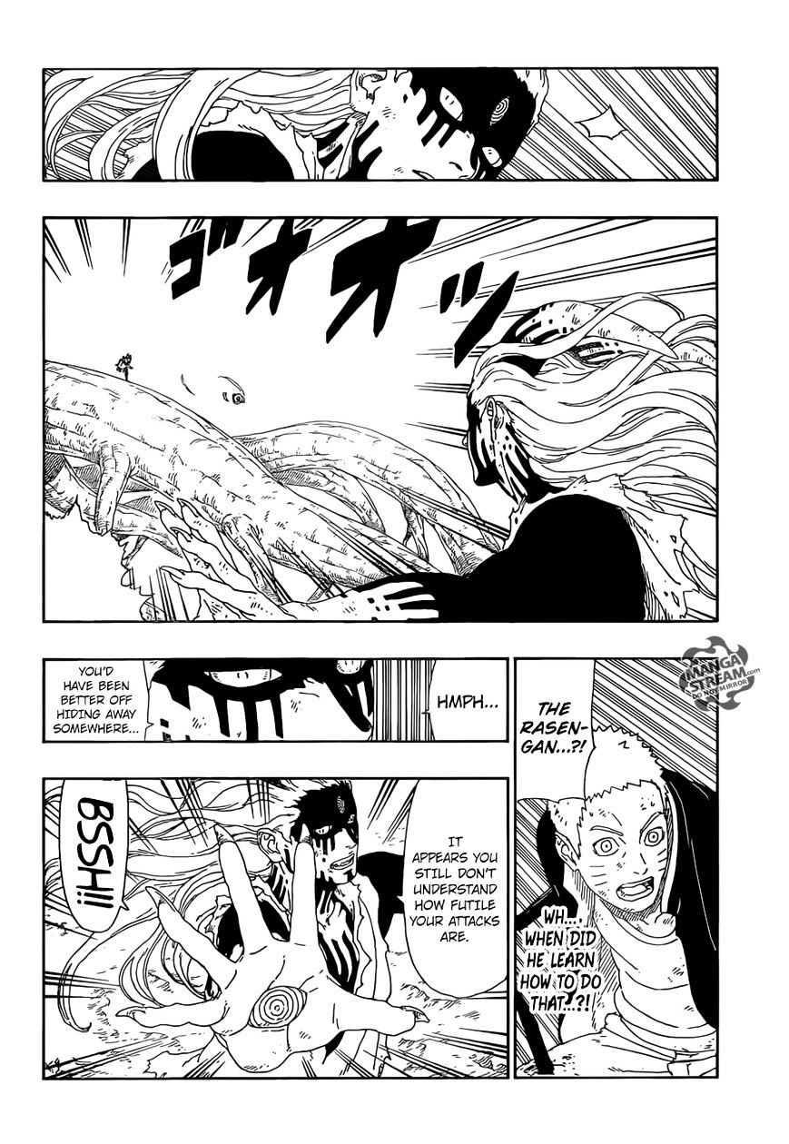 Boruto: Naruto Next Generations chapter 9 - page 5