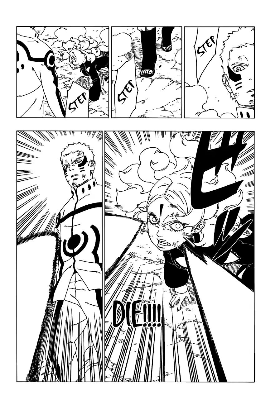 Boruto: Naruto Next Generations chapter 33 - page 17