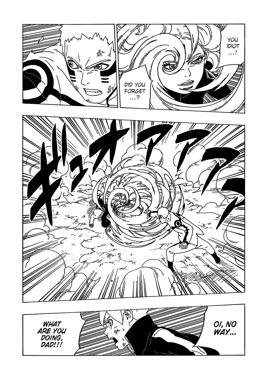 Boruto: Naruto Next Generations chapter 33 - page 20