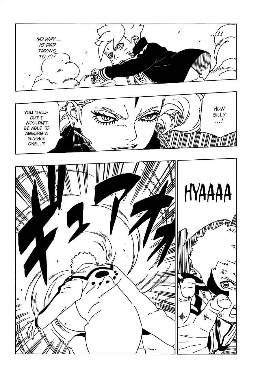 Boruto: Naruto Next Generations chapter 33 - page 23