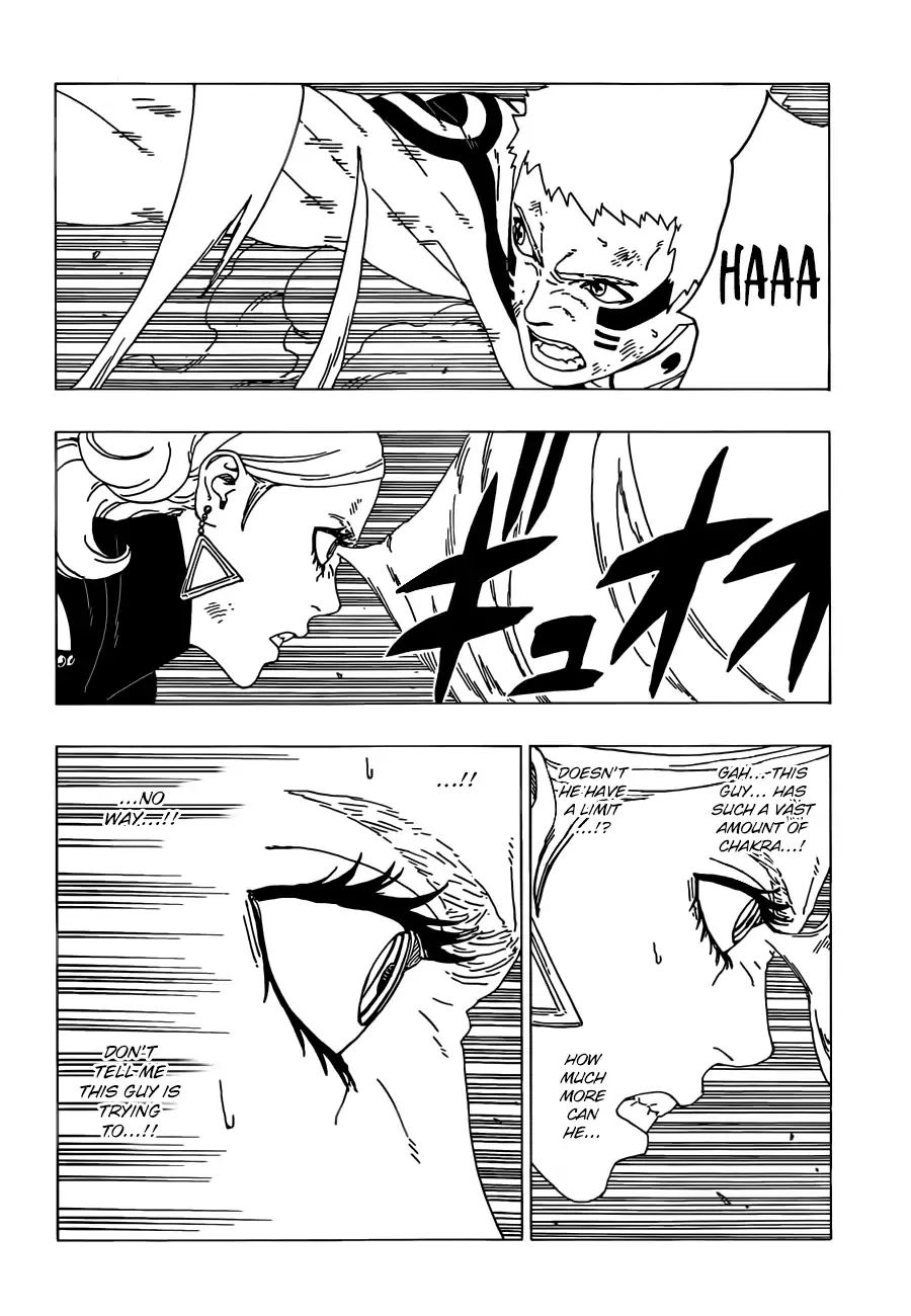 Boruto: Naruto Next Generations chapter 33 - page 27