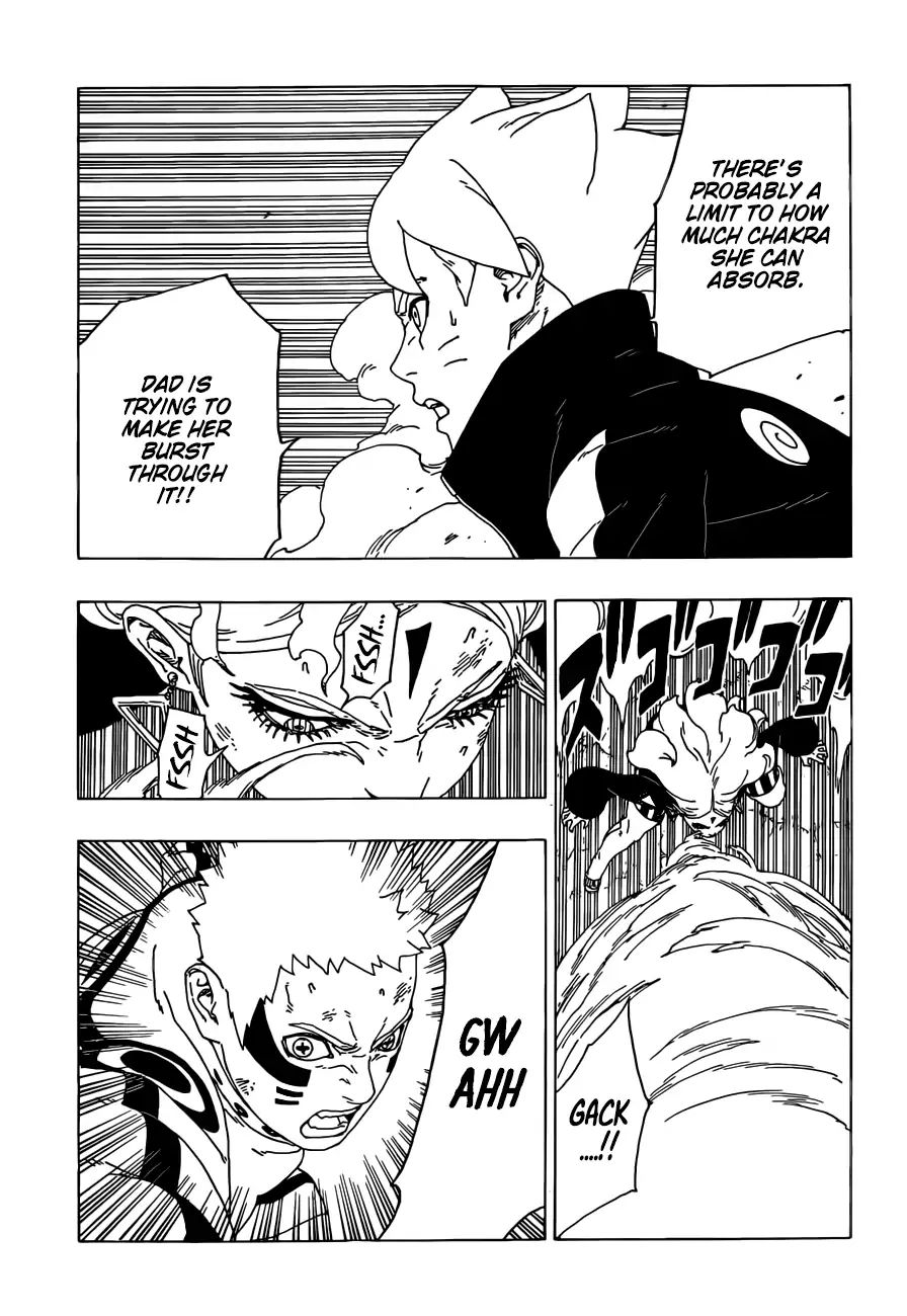 Boruto: Naruto Next Generations chapter 33 - page 28