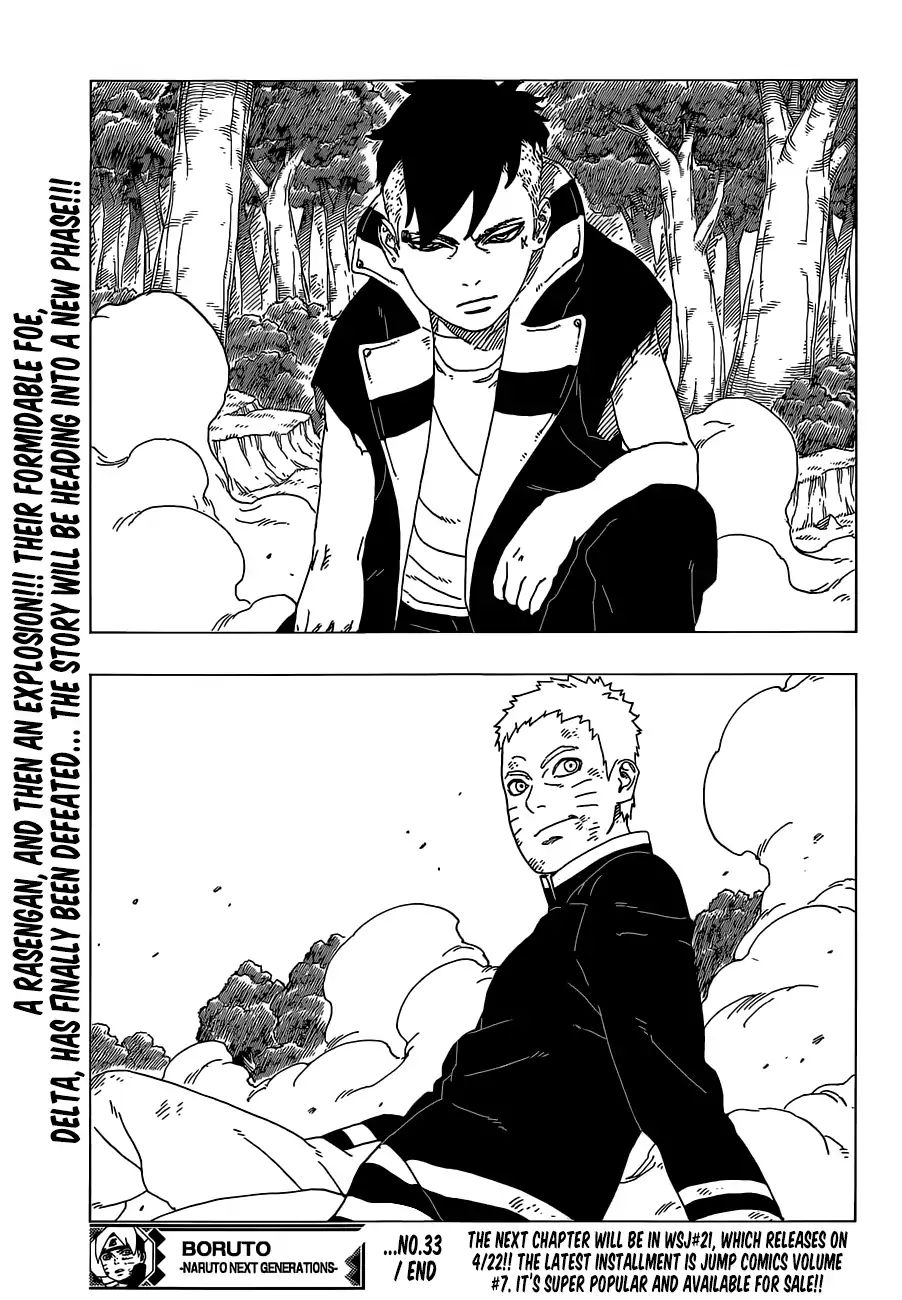 Boruto: Naruto Next Generations chapter 33 - page 42