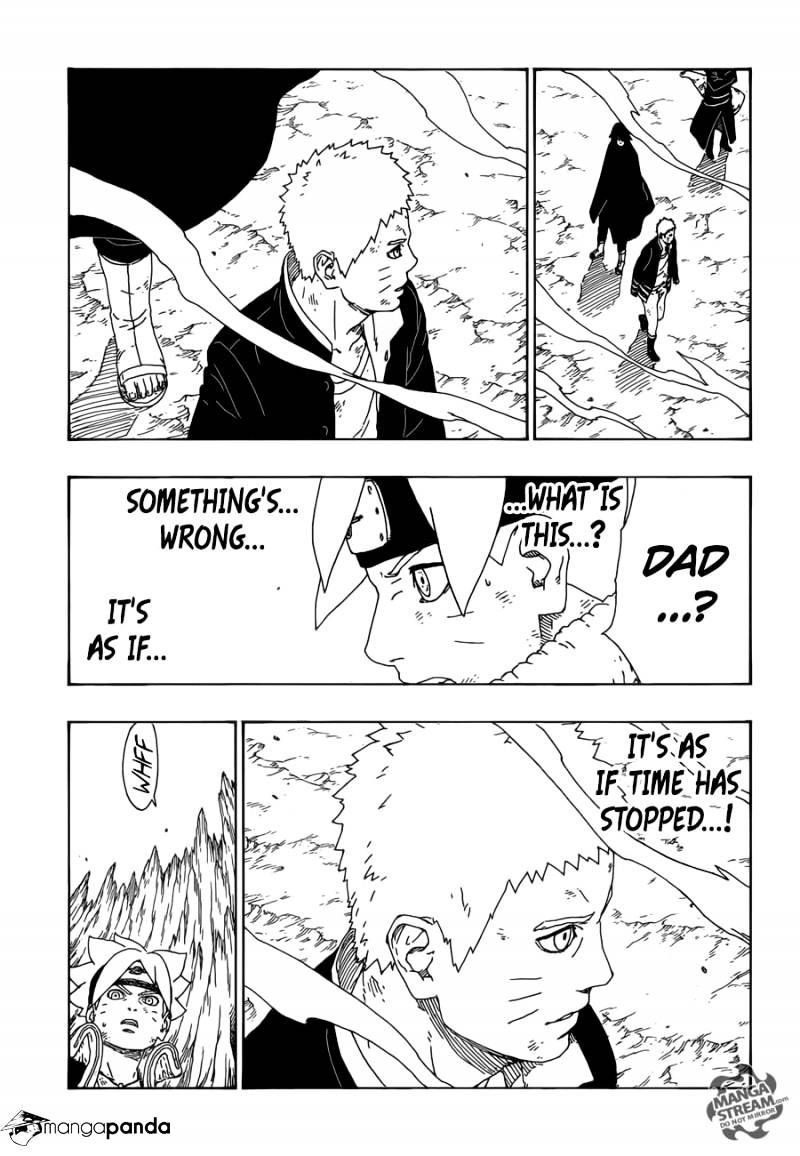 Boruto: Naruto Next Generations chapter 10 - page 14