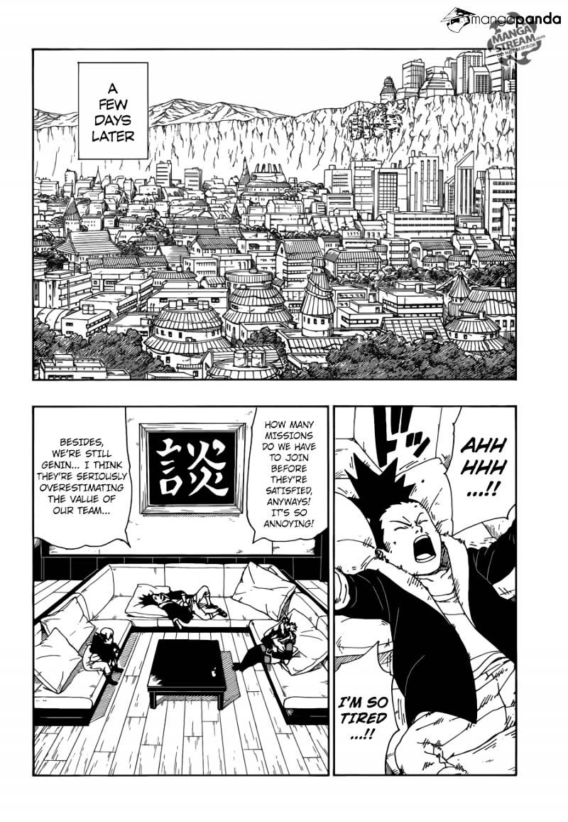 Boruto: Naruto Next Generations chapter 10 - page 21