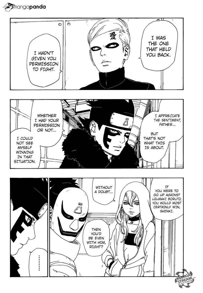 Boruto: Naruto Next Generations chapter 10 - page 27