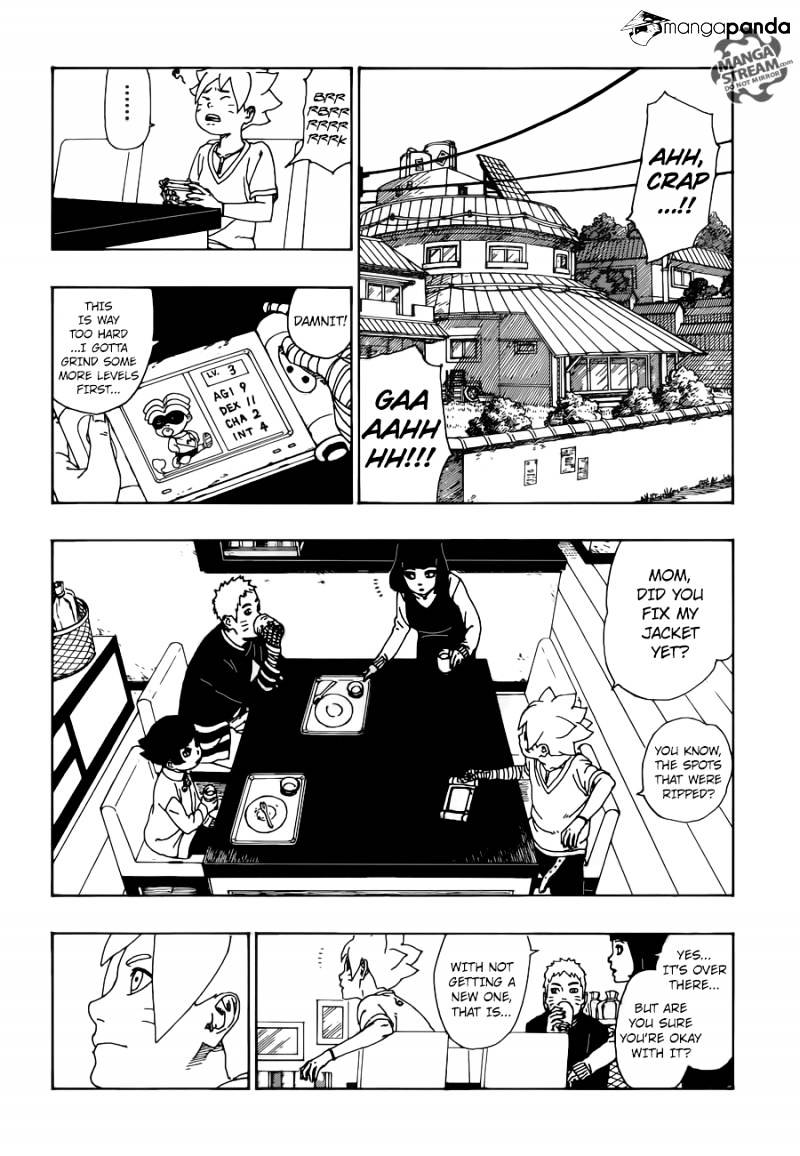 Boruto: Naruto Next Generations chapter 10 - page 29