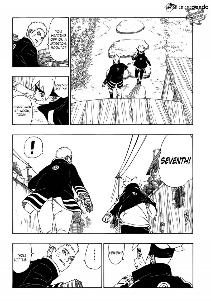 Boruto: Naruto Next Generations chapter 10 - page 31