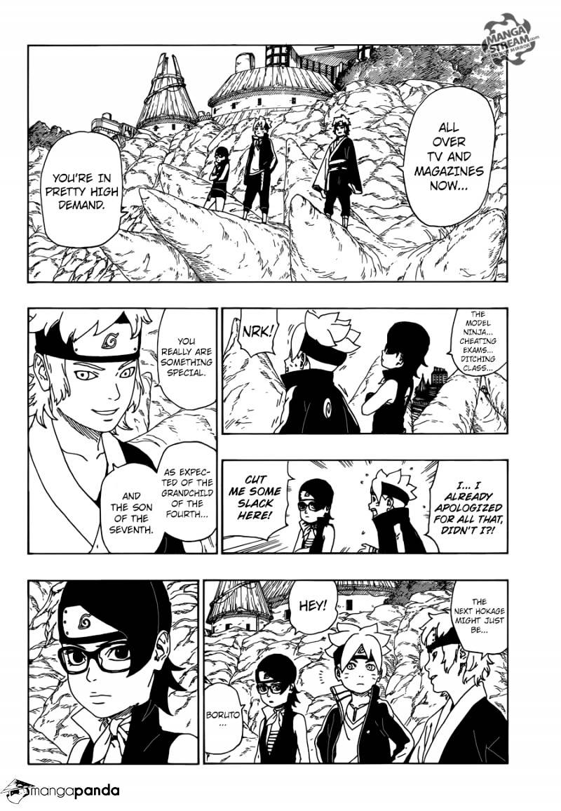 Boruto: Naruto Next Generations chapter 10 - page 33