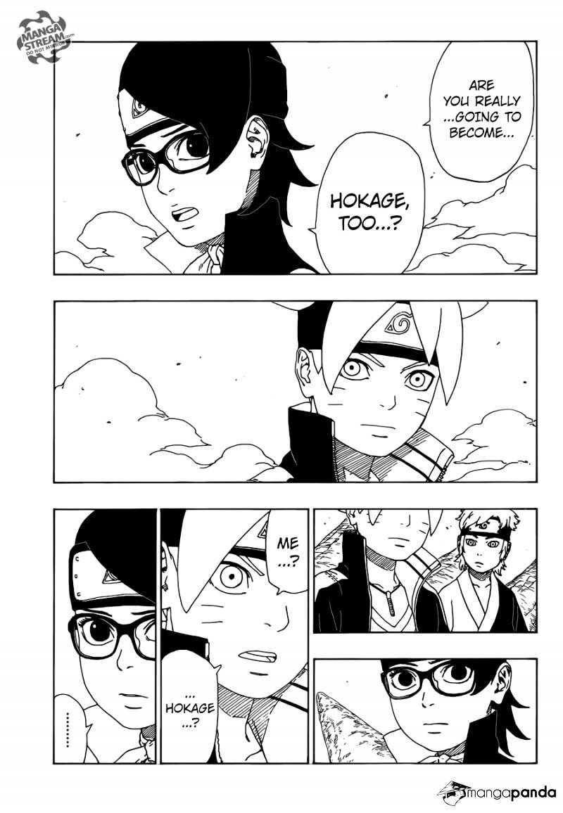 Boruto: Naruto Next Generations chapter 10 - page 34