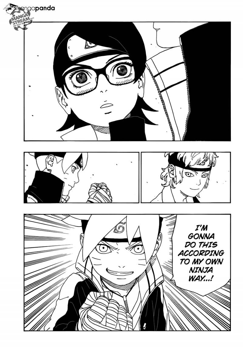 Boruto: Naruto Next Generations chapter 10 - page 38