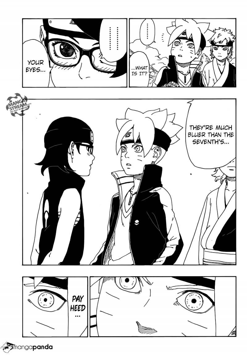 Boruto: Naruto Next Generations chapter 10 - page 40