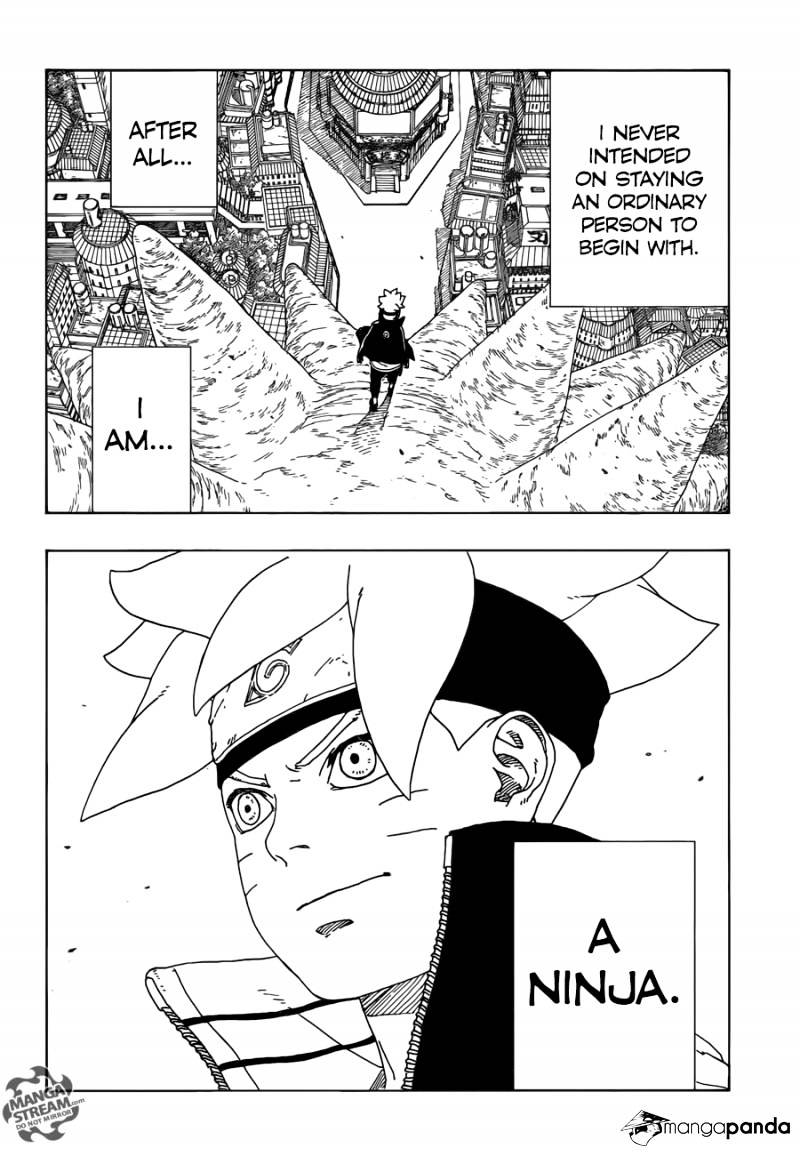 Boruto: Naruto Next Generations chapter 10 - page 45