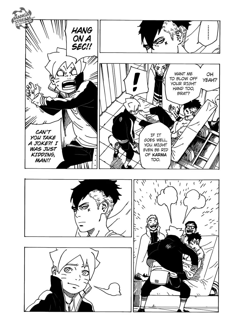 Boruto: Naruto Next Generations chapter 34 - page 14