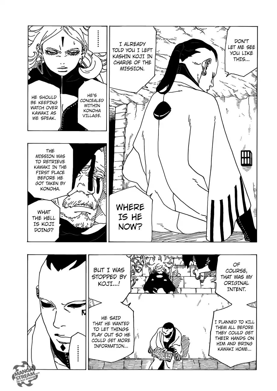 Boruto: Naruto Next Generations chapter 34 - page 22