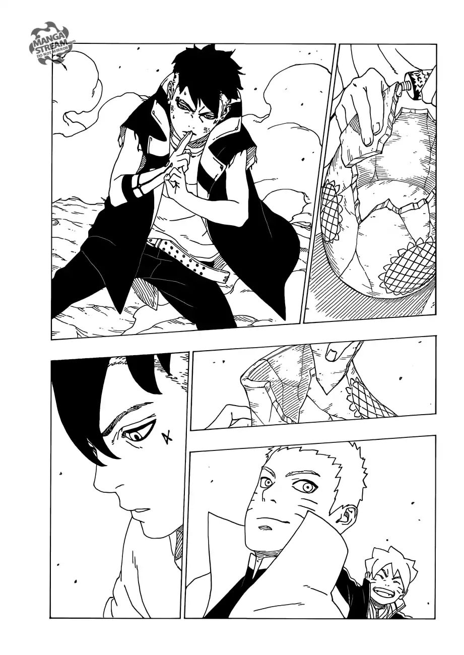 Boruto: Naruto Next Generations chapter 34 - page 36