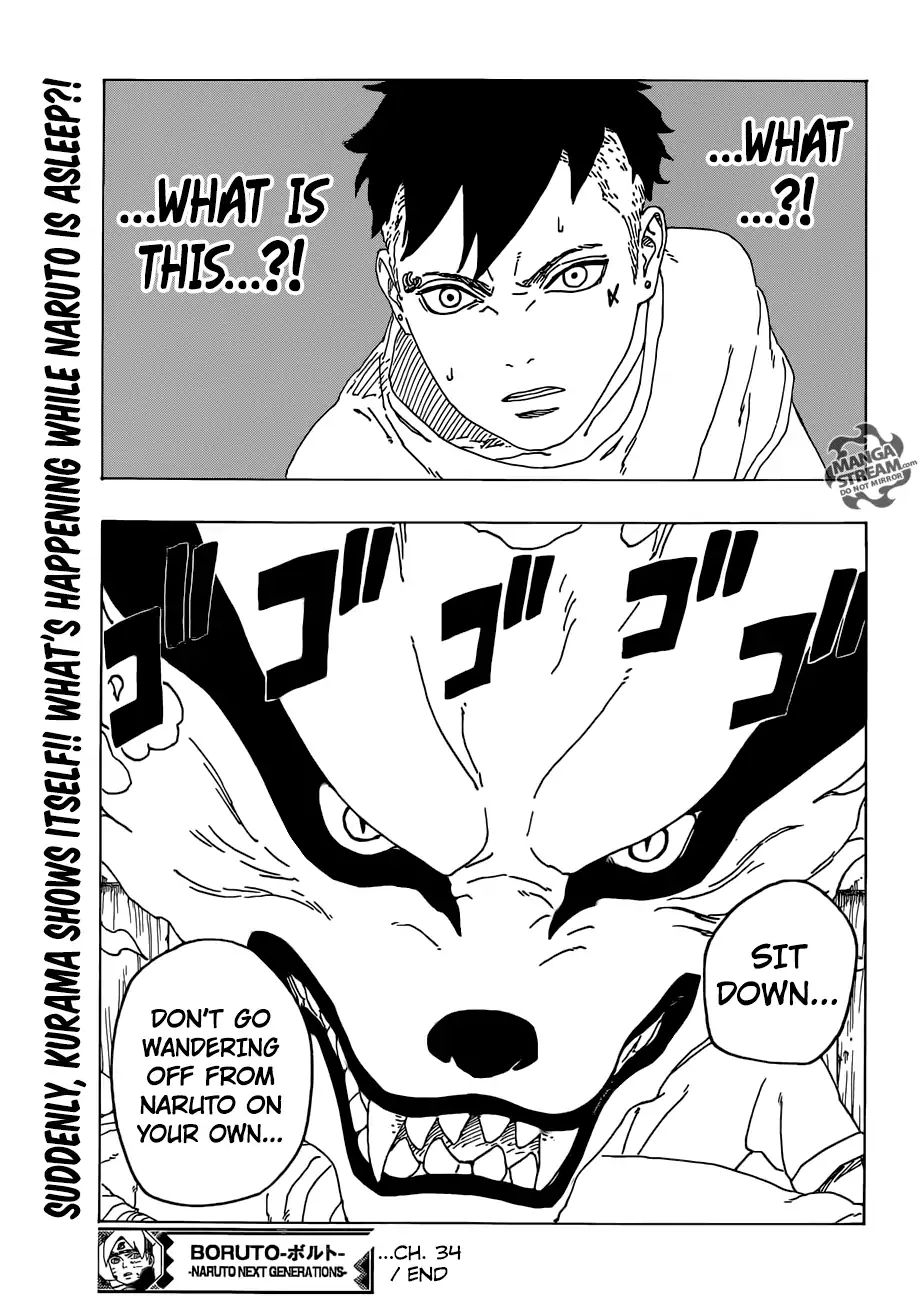 Boruto: Naruto Next Generations chapter 34 - page 40