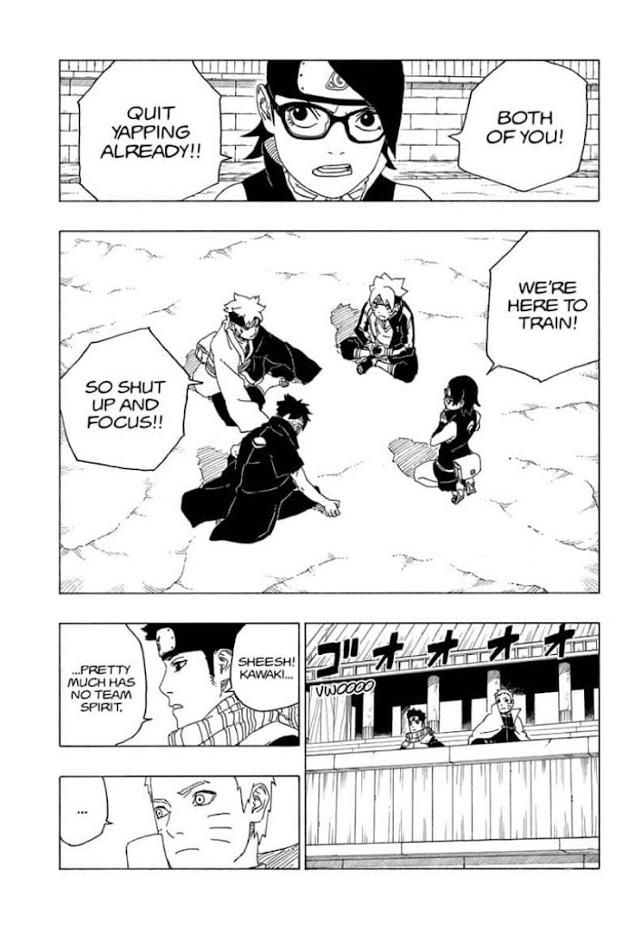 Boruto: Naruto Next Generations chapter 58 - page 10