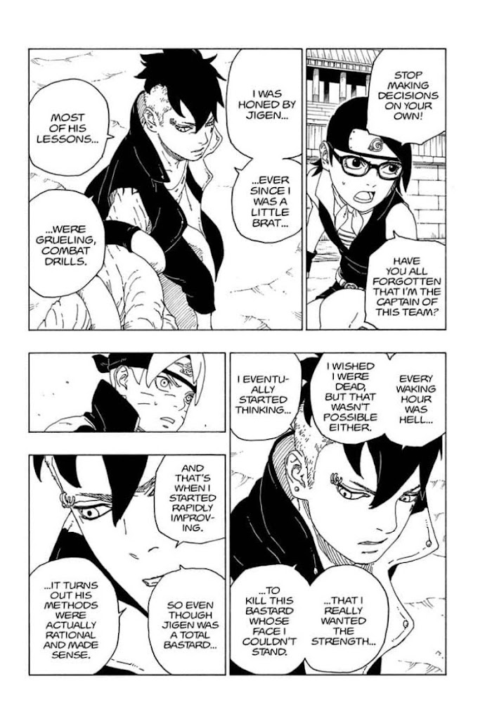 Boruto: Naruto Next Generations chapter 58 - page 15