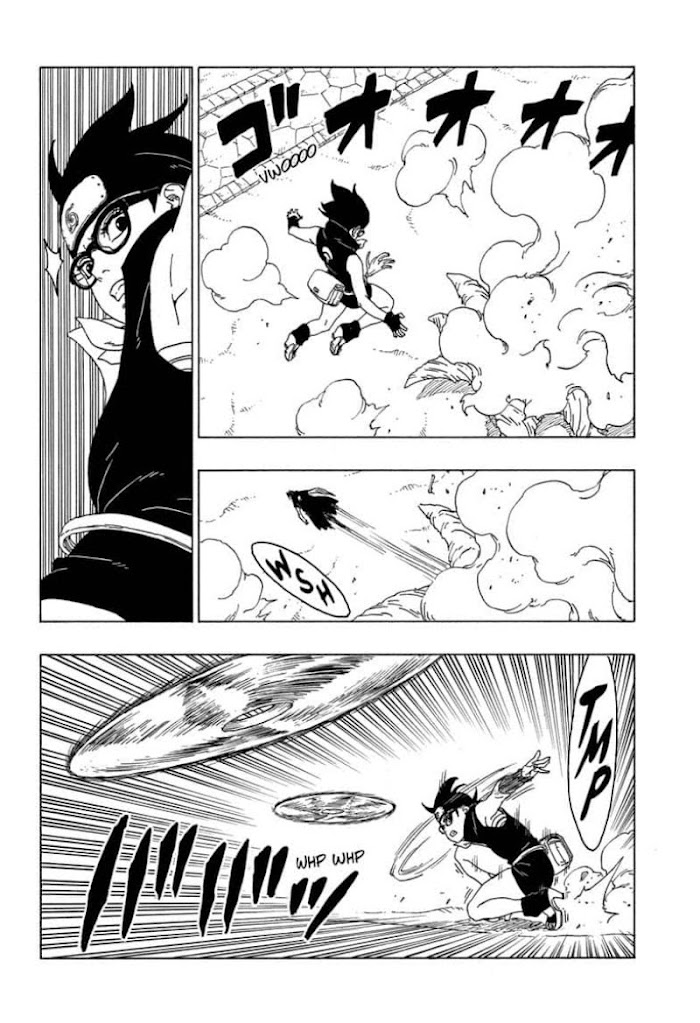 Boruto: Naruto Next Generations chapter 58 - page 19