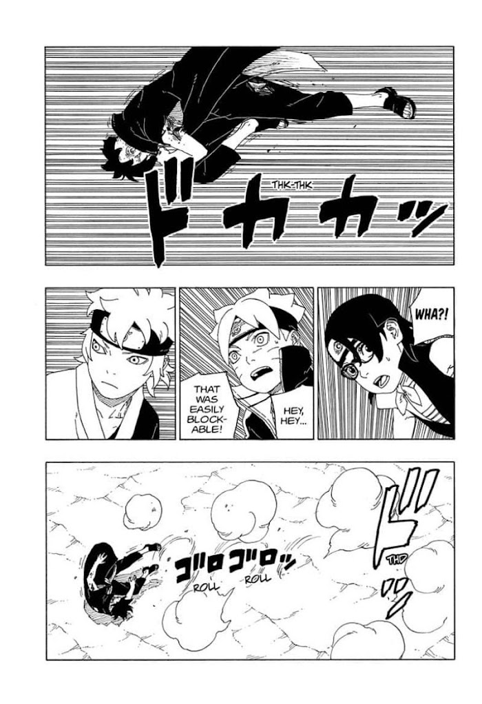 Boruto: Naruto Next Generations chapter 58 - page 20