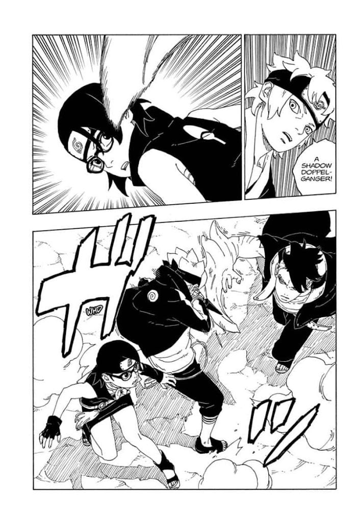 Boruto: Naruto Next Generations chapter 58 - page 22