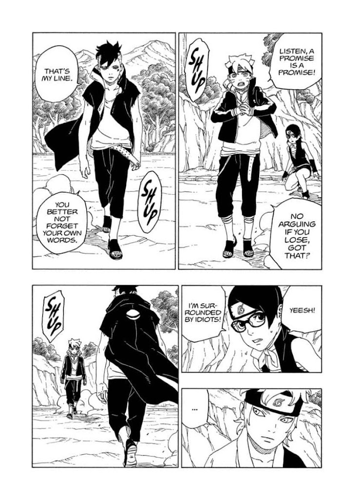 Boruto: Naruto Next Generations chapter 58 - page 26