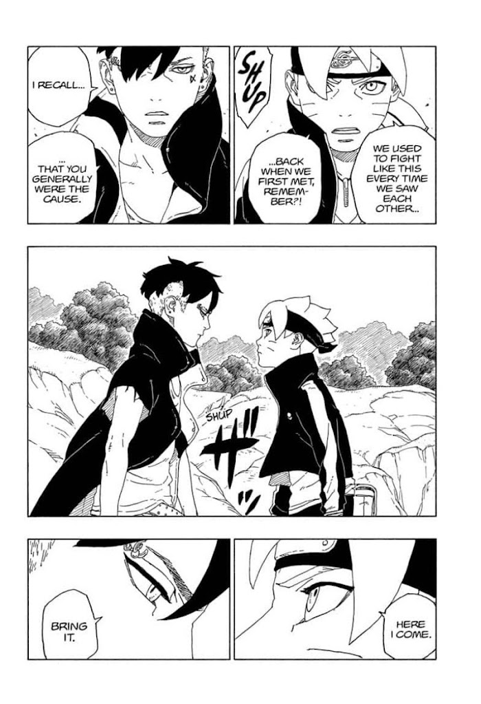 Boruto: Naruto Next Generations chapter 58 - page 27