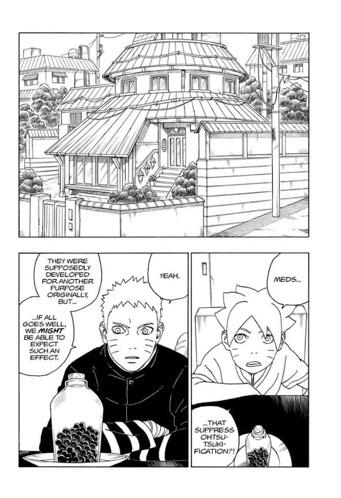 Boruto: Naruto Next Generations chapter 58 - page 3