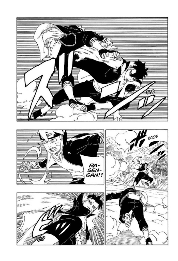 Boruto: Naruto Next Generations chapter 58 - page 30