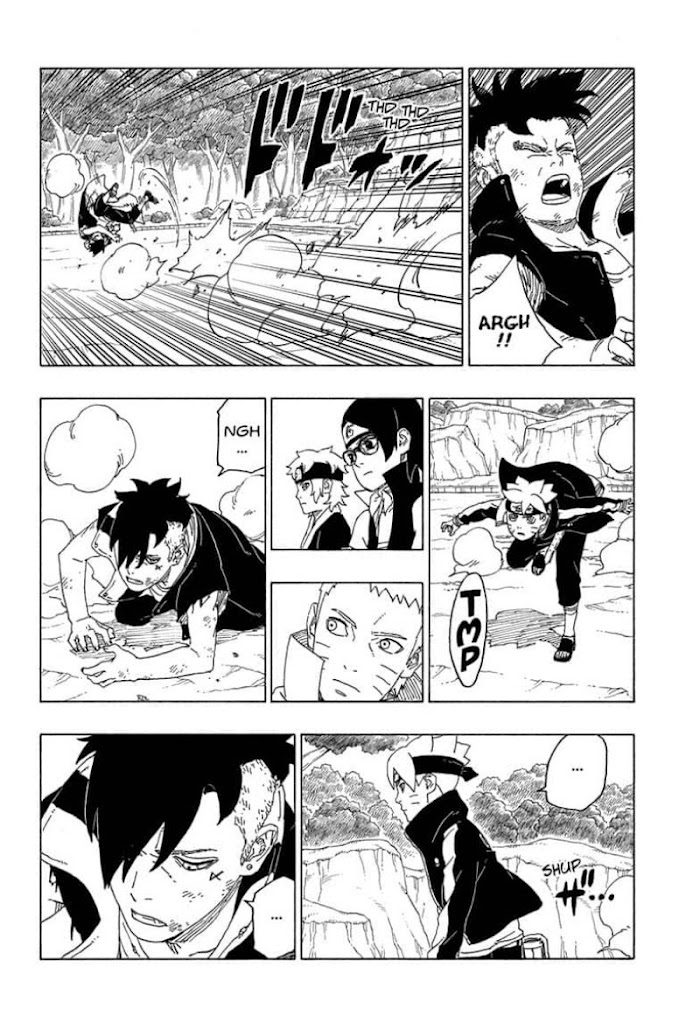 Boruto: Naruto Next Generations chapter 58 - page 35