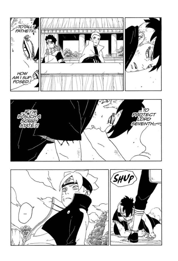 Boruto: Naruto Next Generations chapter 58 - page 37