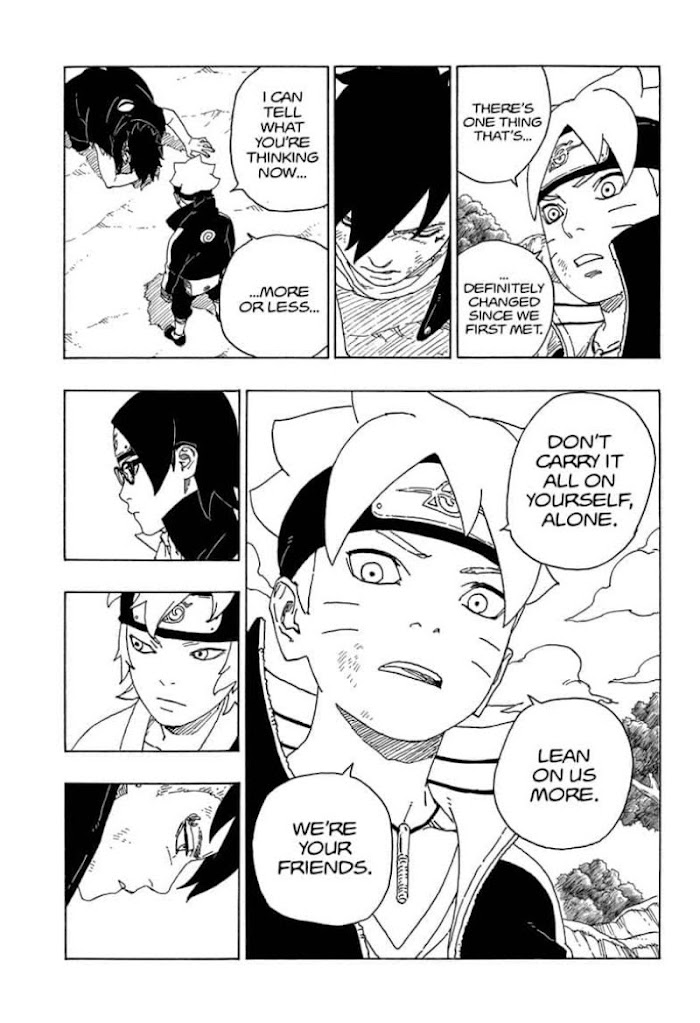 Boruto: Naruto Next Generations chapter 58 - page 38