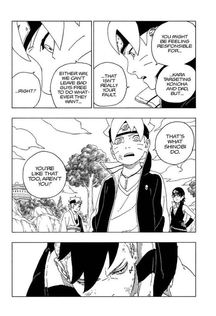 Boruto: Naruto Next Generations chapter 58 - page 39