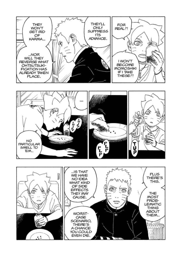 Boruto: Naruto Next Generations chapter 58 - page 4