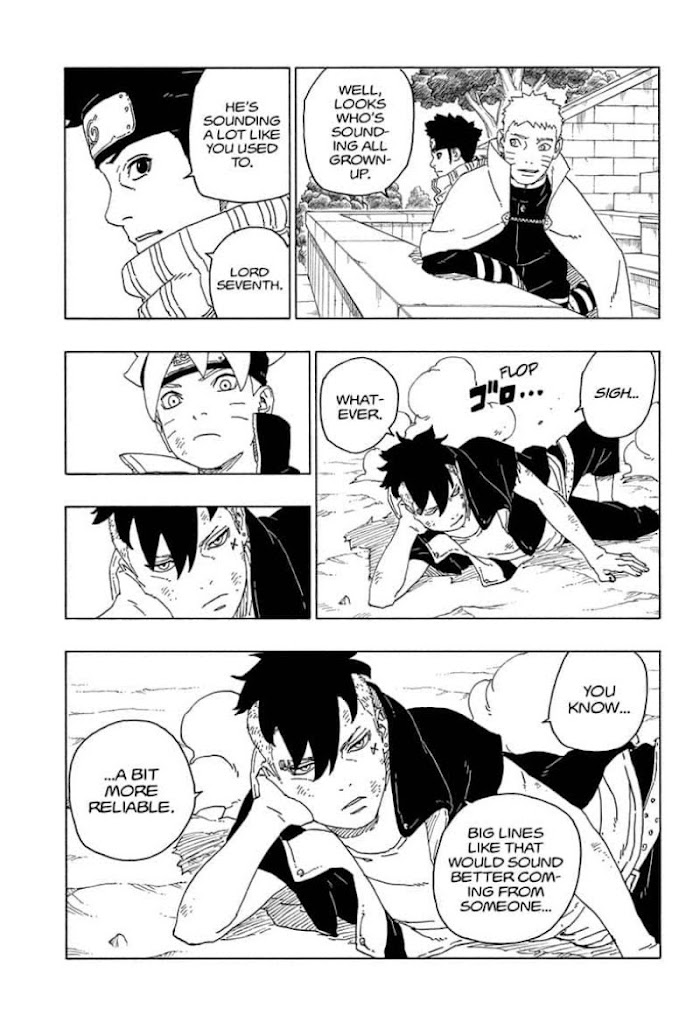 Boruto: Naruto Next Generations chapter 58 - page 40