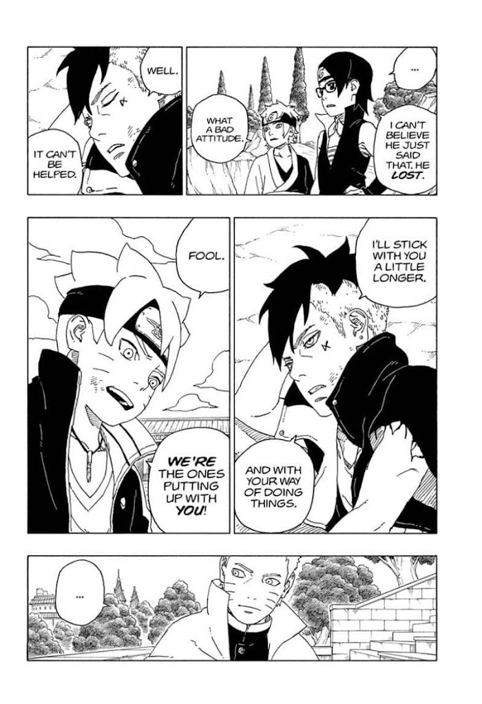 Boruto: Naruto Next Generations chapter 58 - page 41