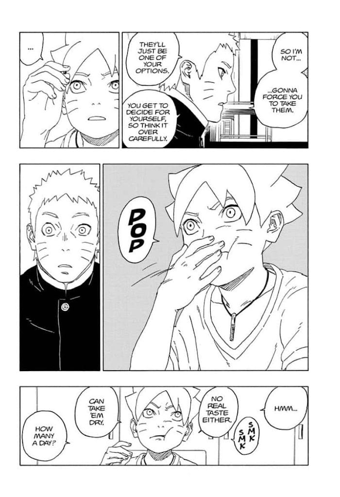 Boruto: Naruto Next Generations chapter 58 - page 5